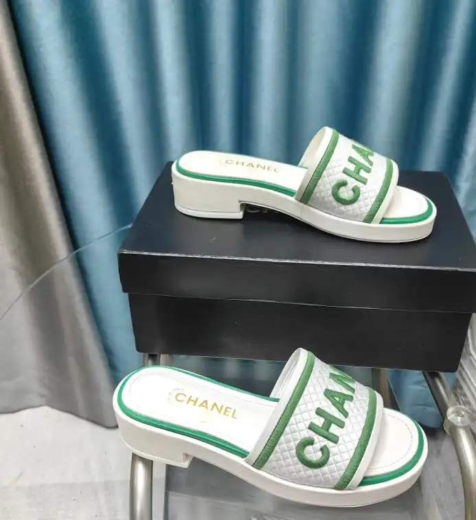 hype Chanel Slippers