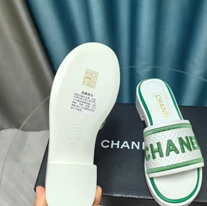 hype Chanel Slippers