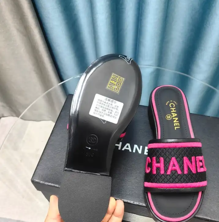 hype Chanel Slippers