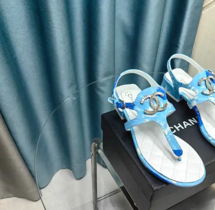 hype Chanel Sandals