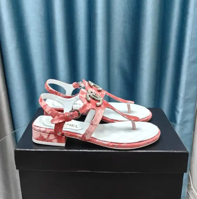 hype Chanel Sandals