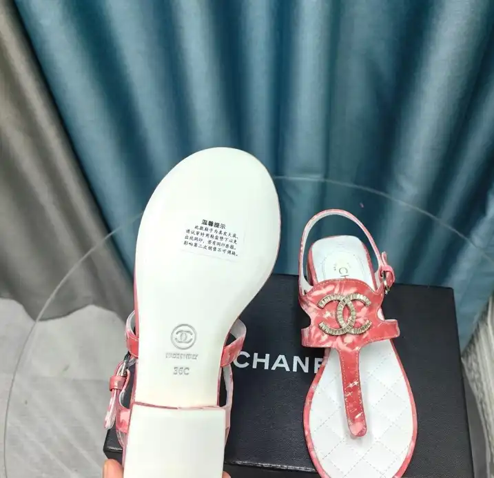 hype Chanel Sandals