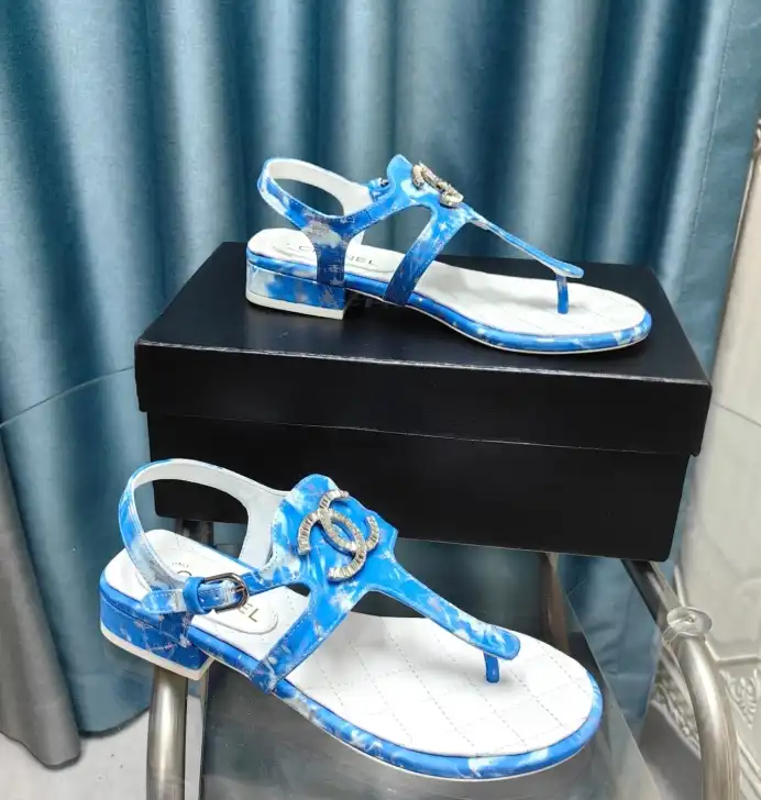 hype Chanel Sandals