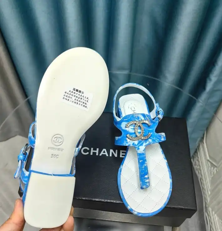 hype Chanel Sandals