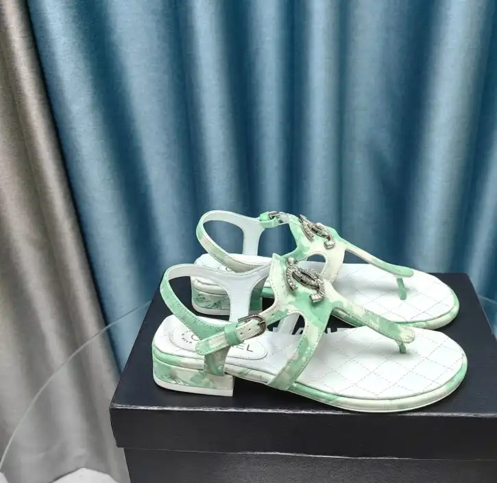 hype Chanel Sandals