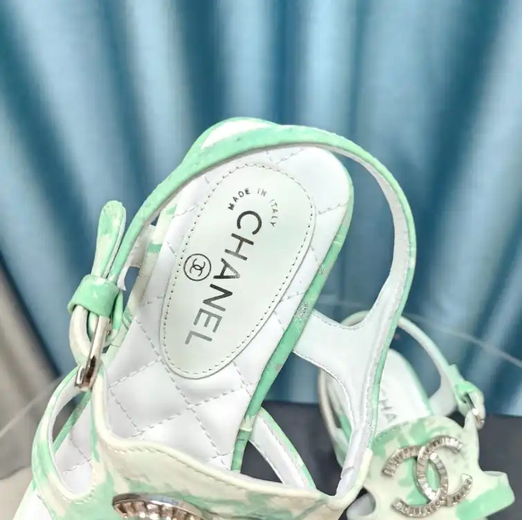 hype Chanel Sandals