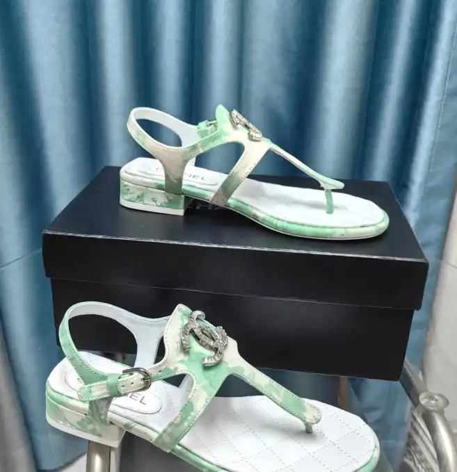 hype Chanel Sandals