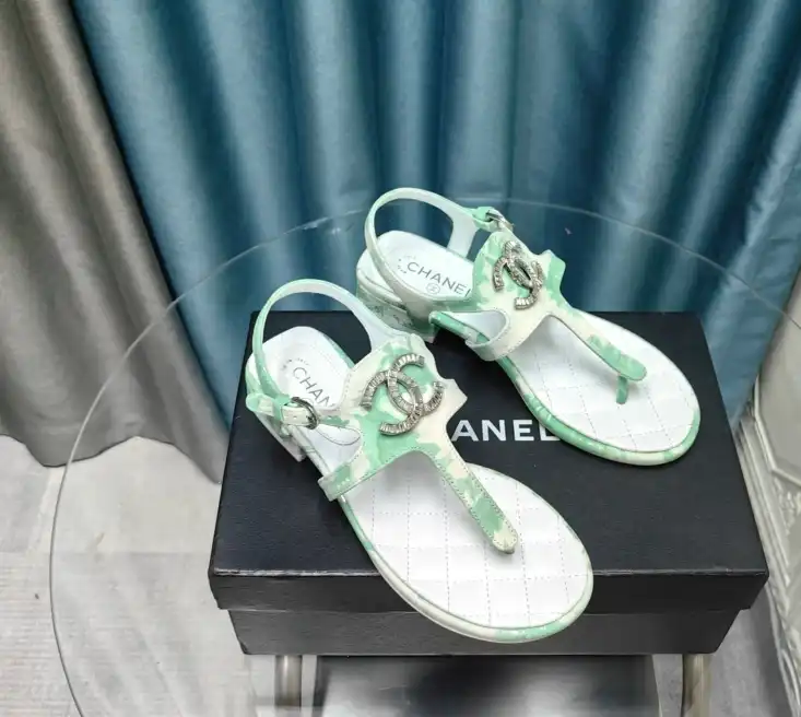 hype Chanel Sandals