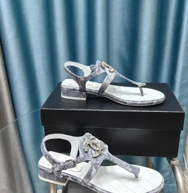 hype Chanel Sandals