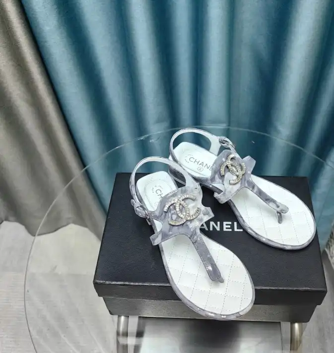 hype Chanel Sandals