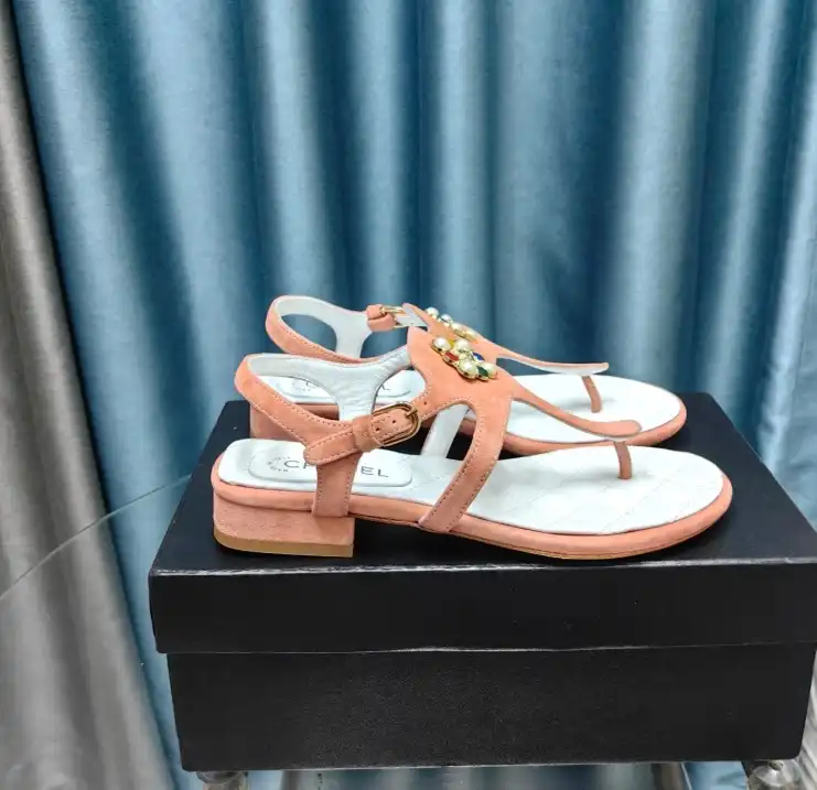 hype Chanel Sandals