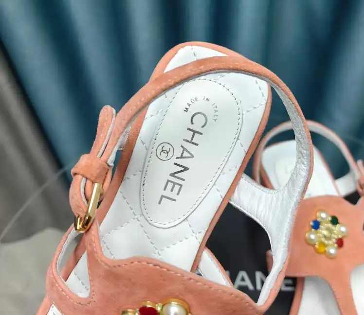 hype Chanel Sandals