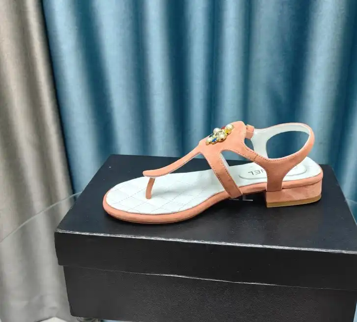 hype Chanel Sandals