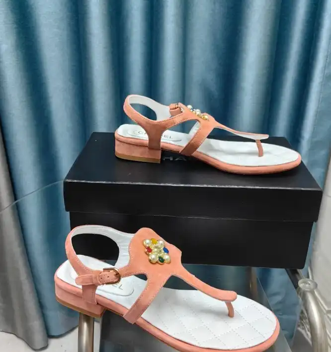 hype Chanel Sandals