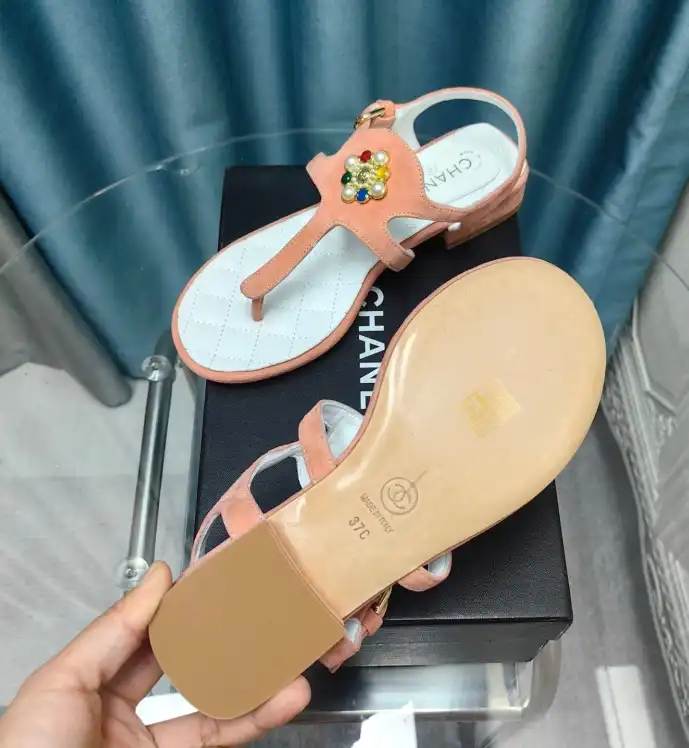 hype Chanel Sandals