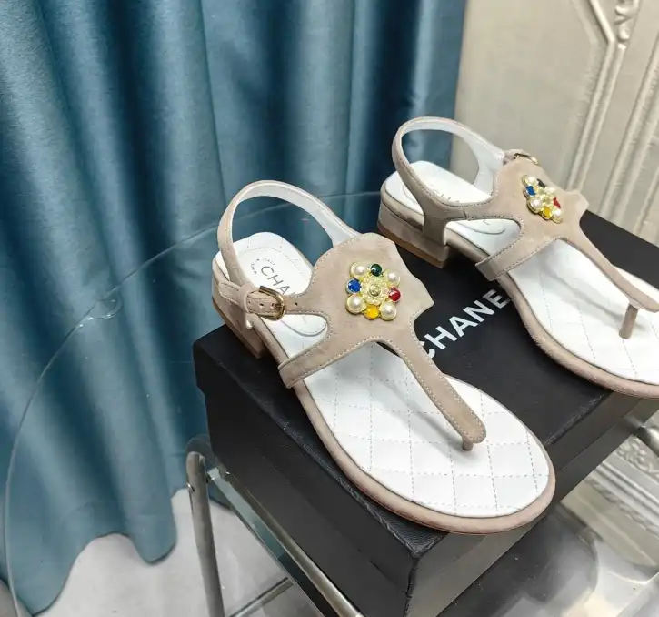 hype Chanel Sandals