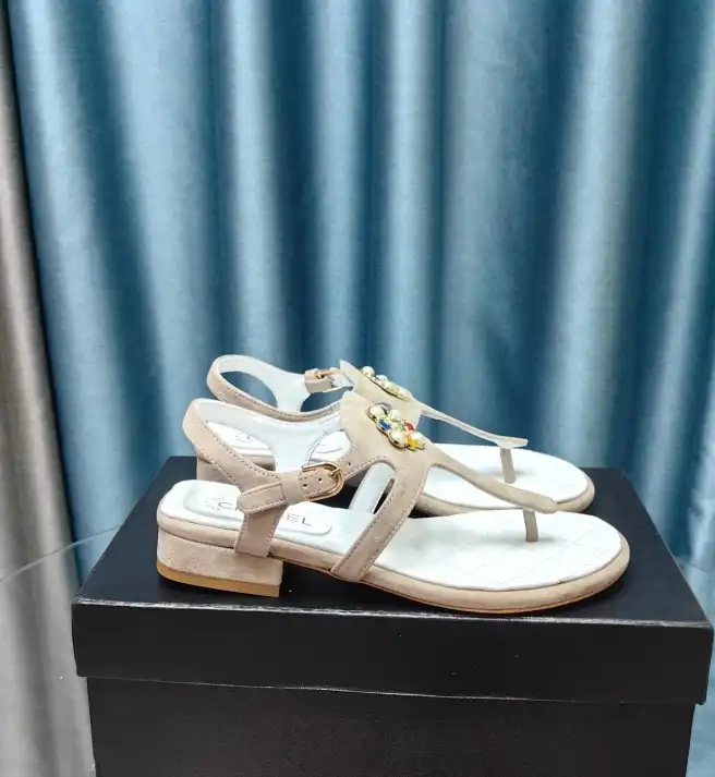 hype Chanel Sandals