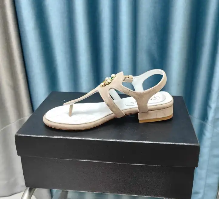 hype Chanel Sandals