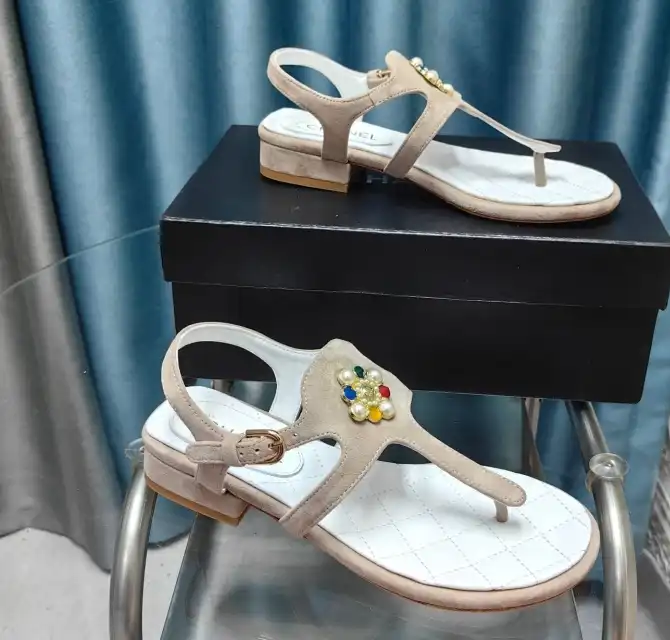 hype Chanel Sandals