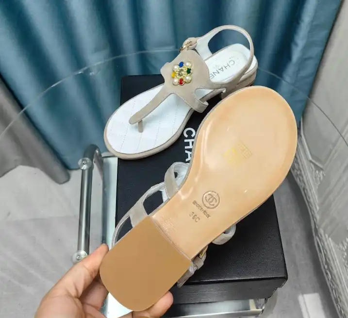 hype Chanel Sandals