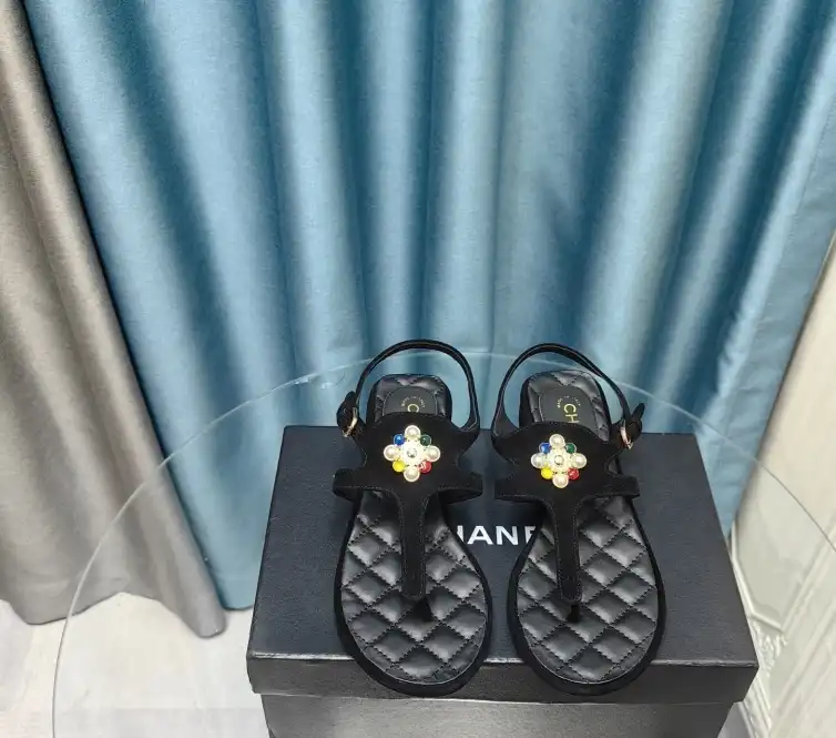 hype Chanel Sandals