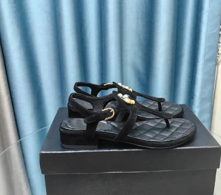 hype Chanel Sandals