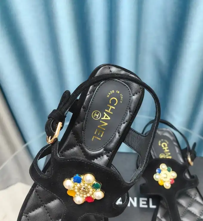 hype Chanel Sandals