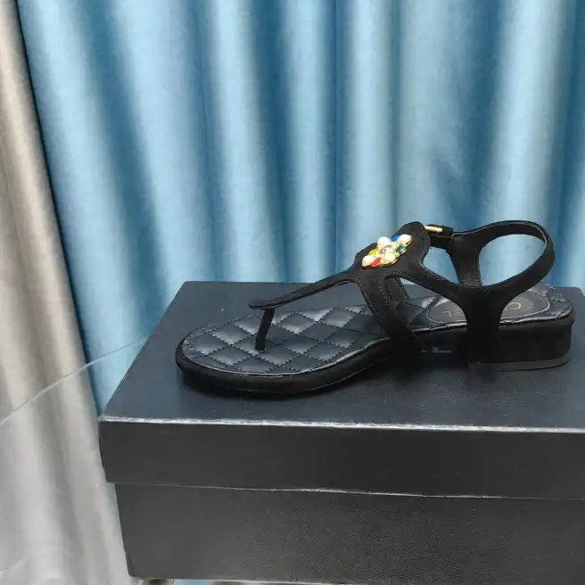 hype Chanel Sandals