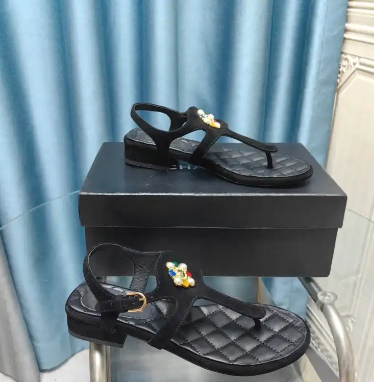 hype Chanel Sandals