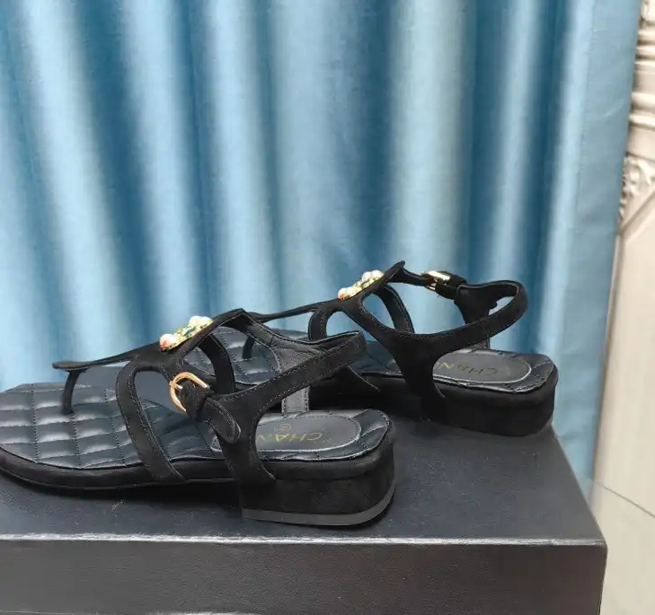 hype Chanel Sandals