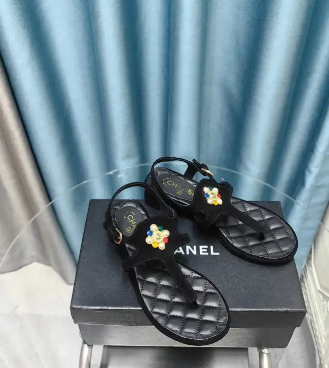 hype Chanel Sandals