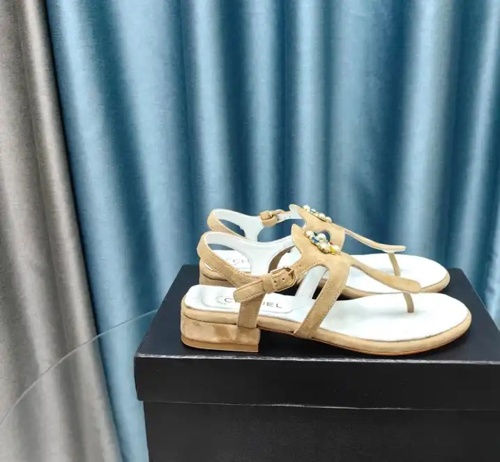 hype Chanel Sandals