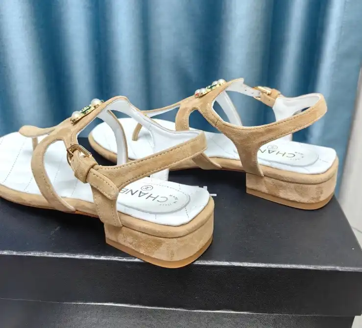 hype Chanel Sandals