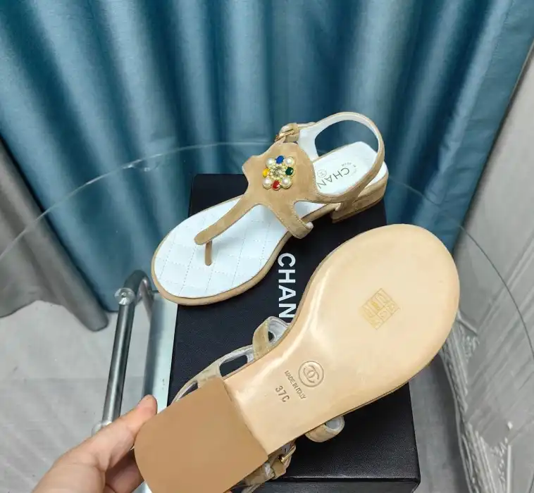 hype Chanel Sandals