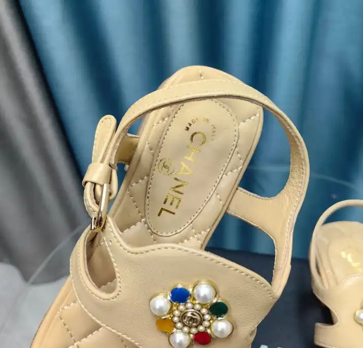 hype Chanel Sandals