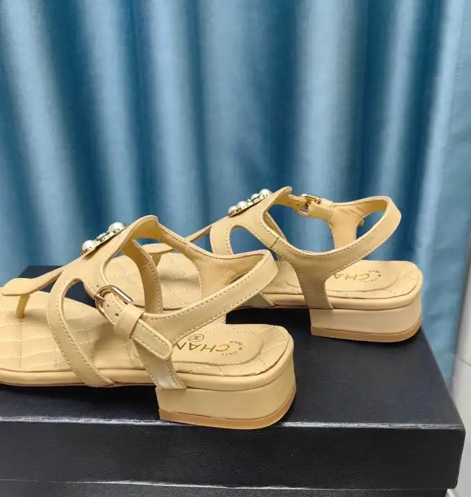 hype Chanel Sandals