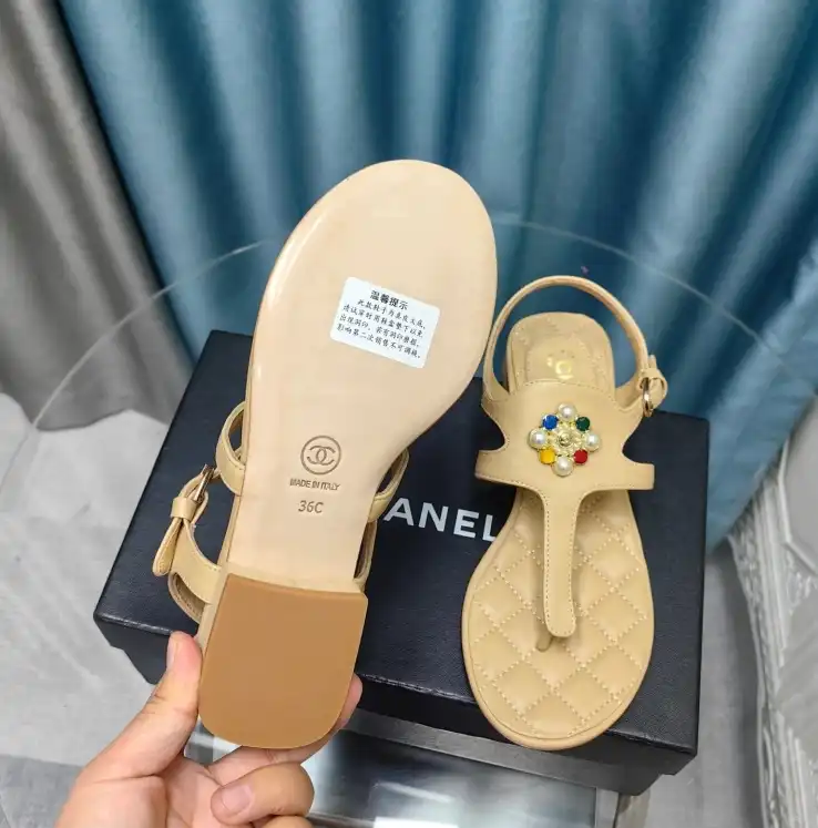 hype Chanel Sandals