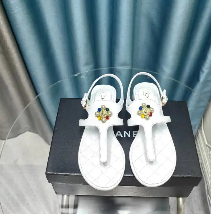 hype Chanel Sandals