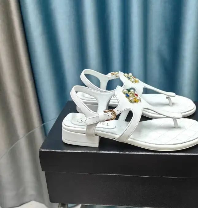 hype Chanel Sandals