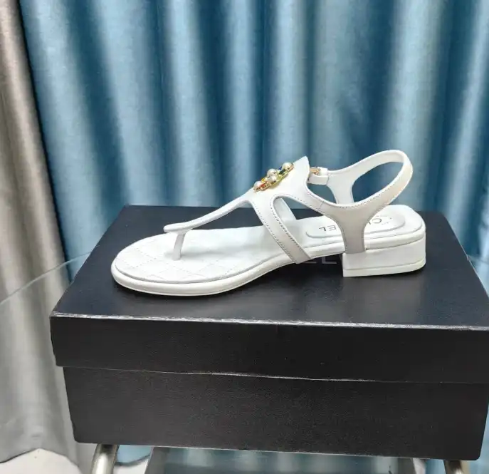 hype Chanel Sandals