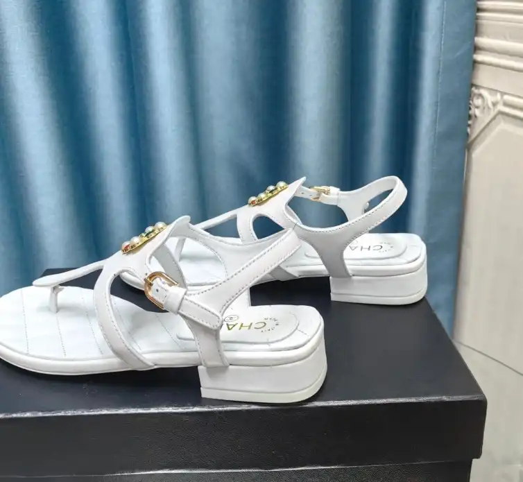 hype Chanel Sandals