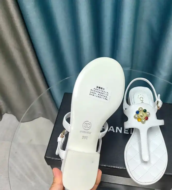 hype Chanel Sandals