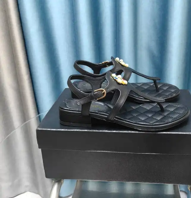 hype Chanel Sandals