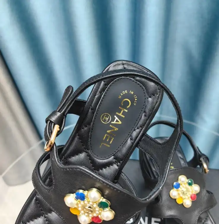 hype Chanel Sandals