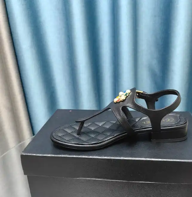 hype Chanel Sandals