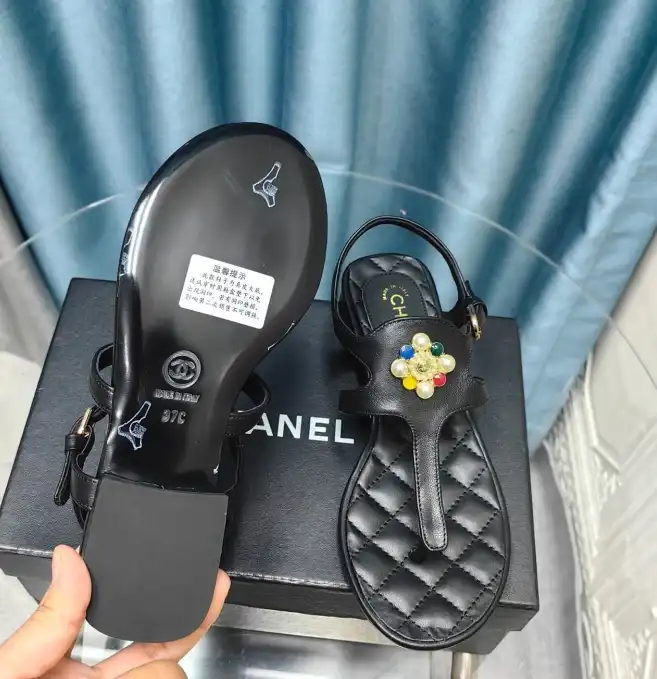 hype Chanel Sandals