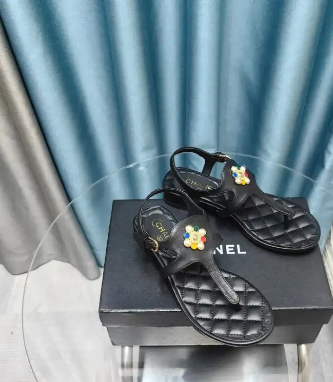 hype Chanel Sandals