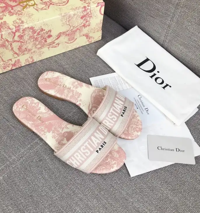 hype Christian Dior Slippers