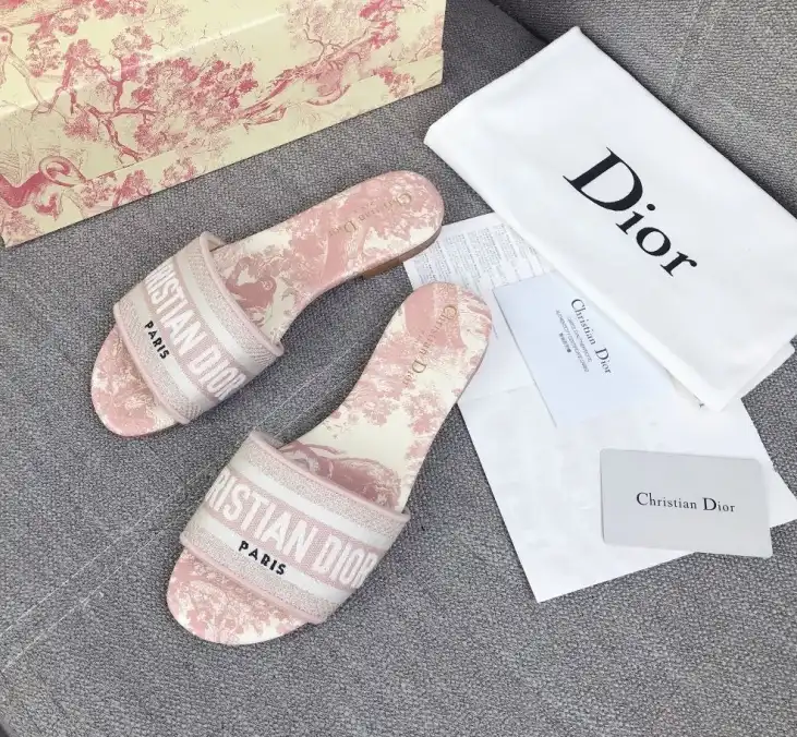 hype Christian Dior Slippers