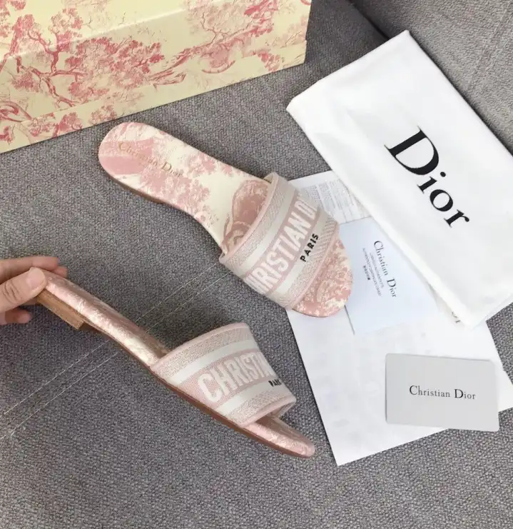 hype Christian Dior Slippers